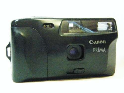 Canon Prima 35mm camera