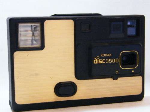 Kodak Eastman disc 3500 camera