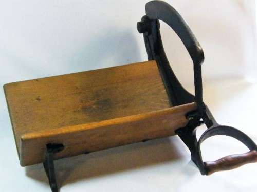 Antique Alexanderwerk bread slicer - excellent condition