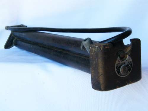 Vintage Kinsman Limited double barrel pump - issued with some Rolls-Royce & Bentley motor cars