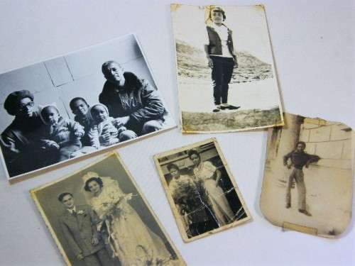 Lot of old photos of people of color - Cape Town area