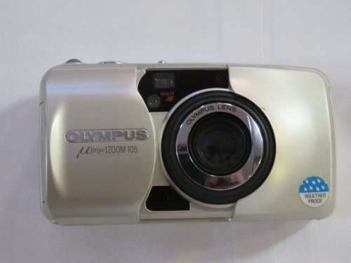 Olympus MJV Zoom 105j "Stylus" point-and-shoot 35mm camera
