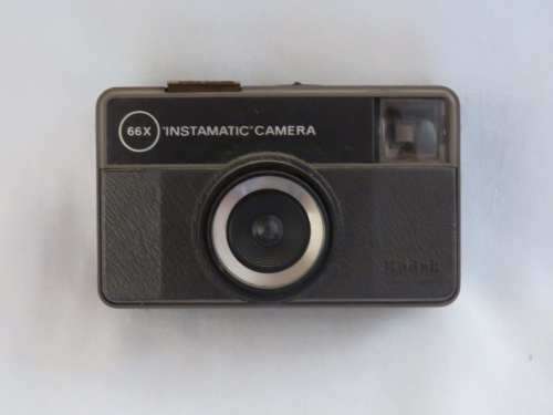 126 film Kodak 66X Instamatic camera