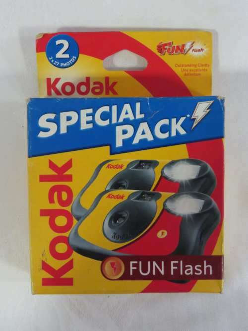Kodak fun flash special pack - 2 x 27 photos