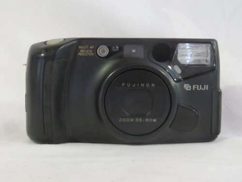 Fuji DL-1000 Zoom 35mm Compact camera, AF 35mm-80mm Zoom