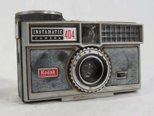 Kodak Instamatic 404 camera