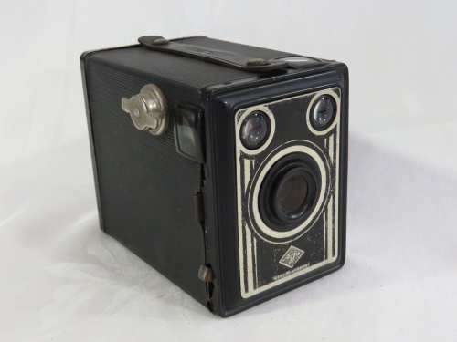 AGFA Box 50 vintage 120 film camera