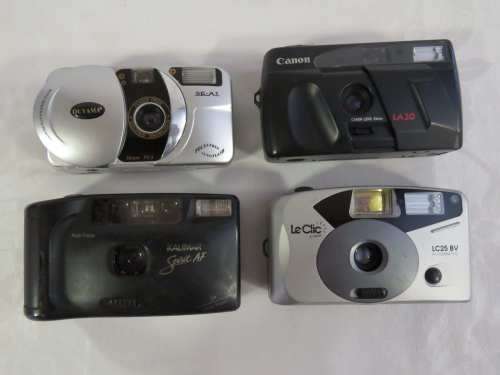 Lot of 4 compact cameras - 35mm