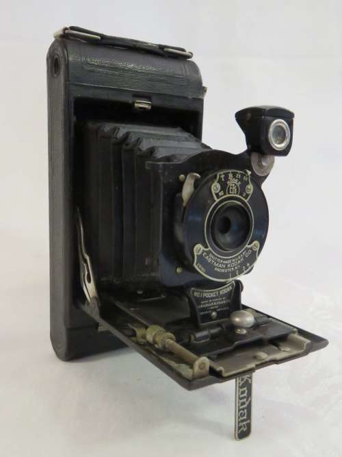 Kodak Eastman No.1 Pocket camera 1921