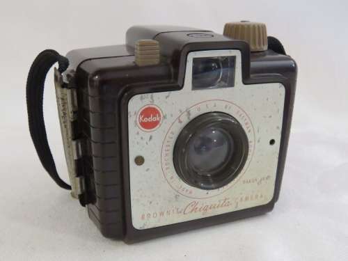 Kodak Eastman Brownie Chiquita 127 film camera