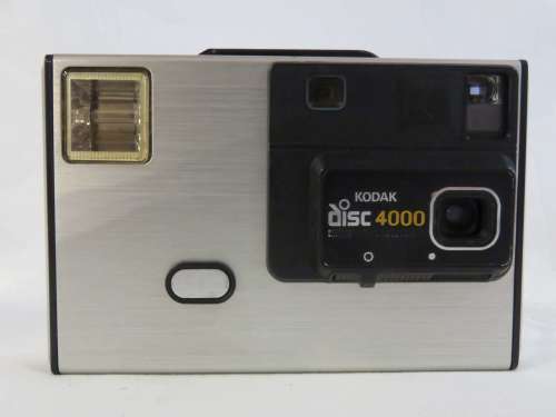 Kodak Eastman Disc 4000 HR disc camera