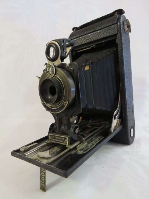 Kodak Eastman No.2C junior 130 film camera