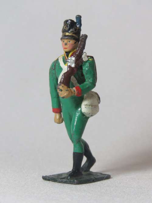 Vintage French Infantry lead soldier