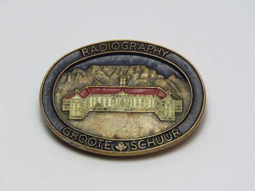 Groote Schuur Radiography pin badge