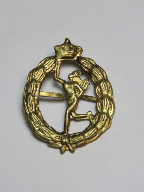 Greek Royal Corps of signals Collar badge badge