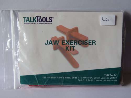 TalkTools Jaw exerciser kit