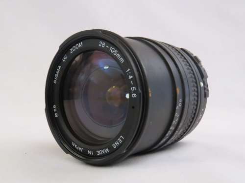 Sigma UC Zoom 28-108mm 1:4-5.6 lens