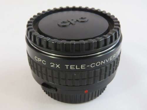 CPC 2X Tele-converter MC-4 C/FD camera lens