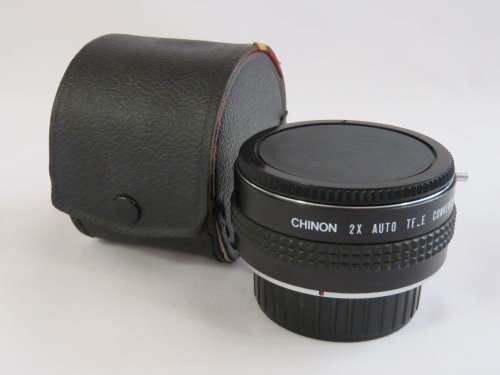 Chinon Auto Tele converter 2X for Pentax lens
