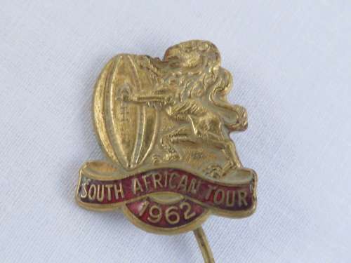 1962 Souvenir British and Irish Lions rugby tour to South Africa