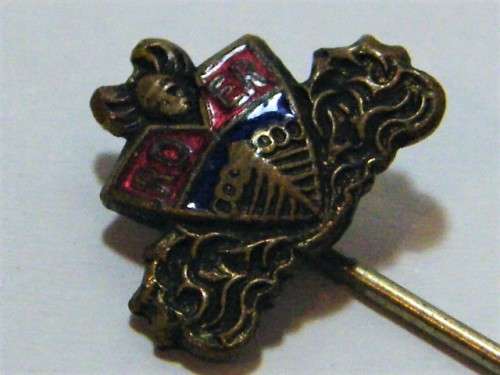 Rover motorcar stickpin @ crazy R1 start