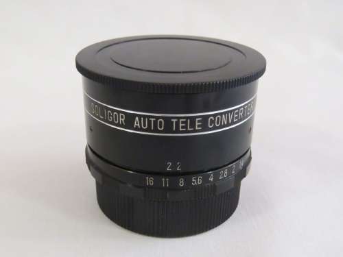 Soligor Auto Tele converter 3X to fix Pentax - Made in Japan