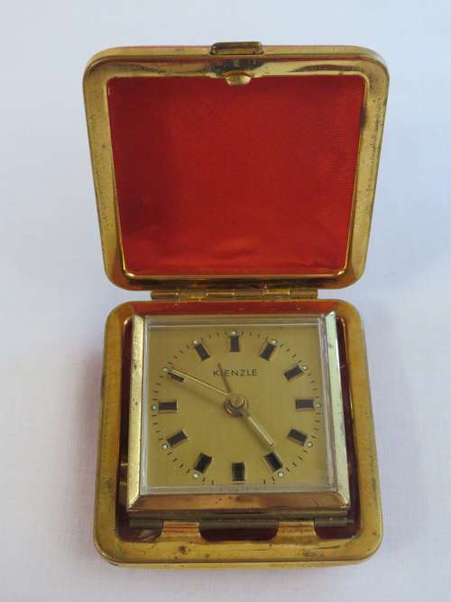 Vintage Kienzle bedside alarm clock - Working