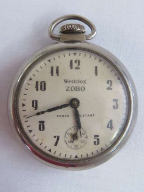Vintage Zobo pocket watch - Not working