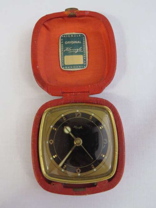 Vintage Kienzle bedside alarm clock - Working