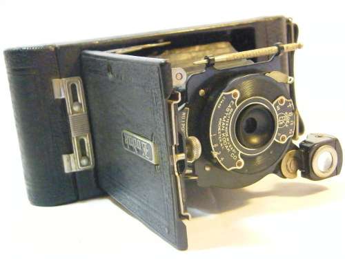 Eastman kodak No.1A pocket Kodak 120mm folding camera