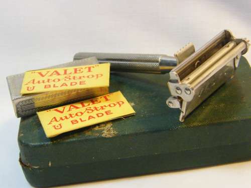 Vintage Valet Autostrop safety razor