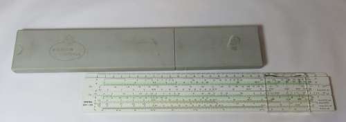 Faber-Castell Log-Log (25cm scales) Rules - Model 57/89