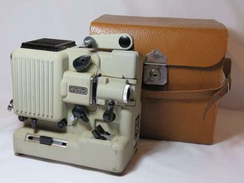 Vintage Eumig P8 8mm film projector - Not tested