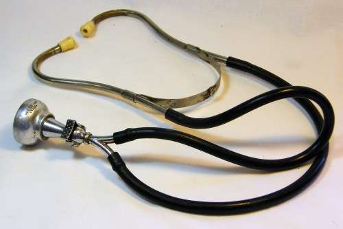 Vintage FISchmann medical stethoscope