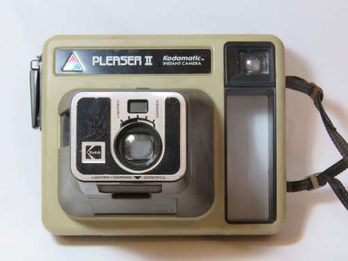 Kodamatic Pleaser 2 instant camera
