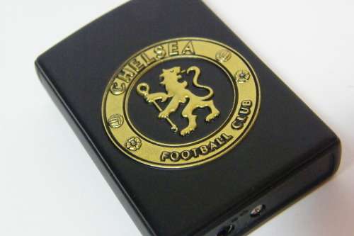 Chelsea Football Club logo electric pocket lighter