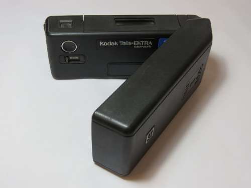 Vintage Kodak Tele Ektra 1 Dual lens 110mm film camera