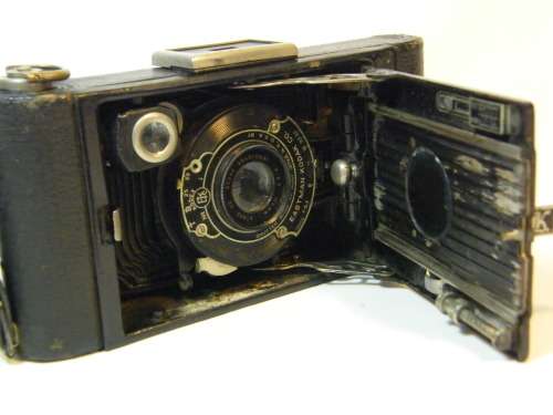 Kodak Eastman No.1 pocket folding camera - opening mechanism broken