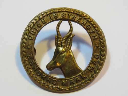 WW1 SA Infantry cap badge