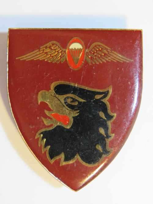 44 Para brigade freefall instructor shoulder flash - Prototype
