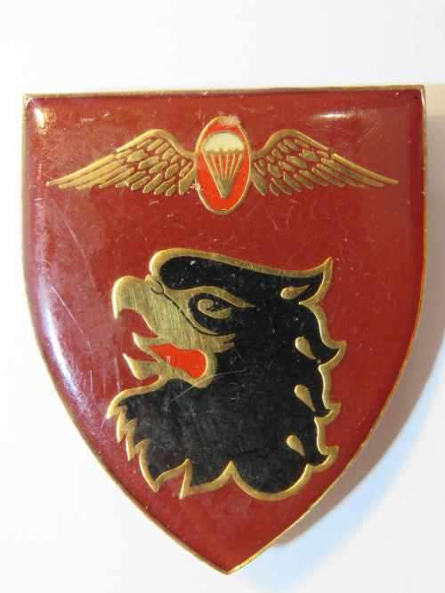 44 Para brigade freefall instructor shoulder flash - Prototype