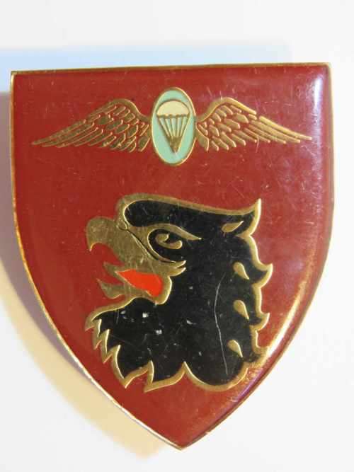 44 Para brigade instructor shoulder flash - Prototype