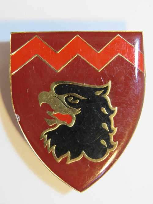 44 Para 18 Light Regiment shoulder flash