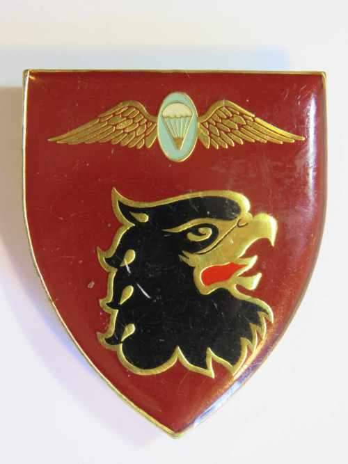 44 Para Brigade instructor shoulder flash - Prototype