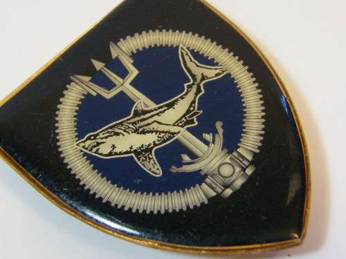 SA Army Attack Diver fantasy flash - black & blue