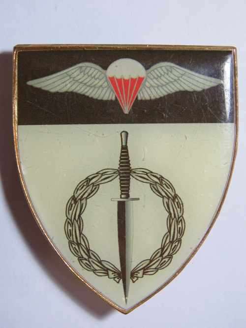 SA Recce operator/freefall paratrooper fantasy flash