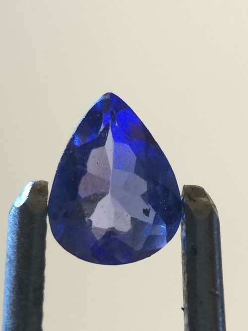 0.33 Pear shape tanzanite - Not graded @ CRAZY R1 start