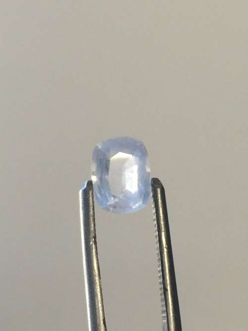 Light blue Sapphire opaque - 0.93ct