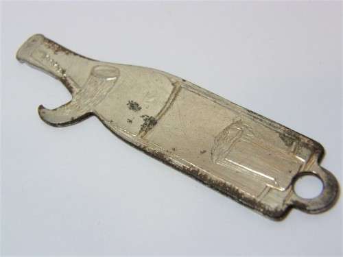 Vintage Lennon Ltd mineral waters advertising bottle opener