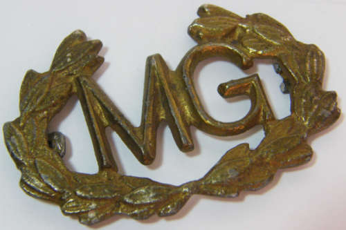Machine Gunner proficiency badge - lead casting - no lugs